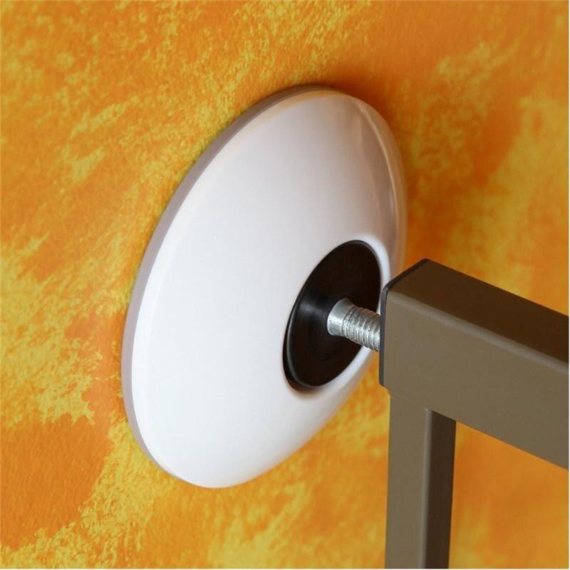 Security Door Wall Protector Drill-Free Mounting Safety Gates Wall Bumper Guards Baby Door Gate Pet Door Stair Wall Protector