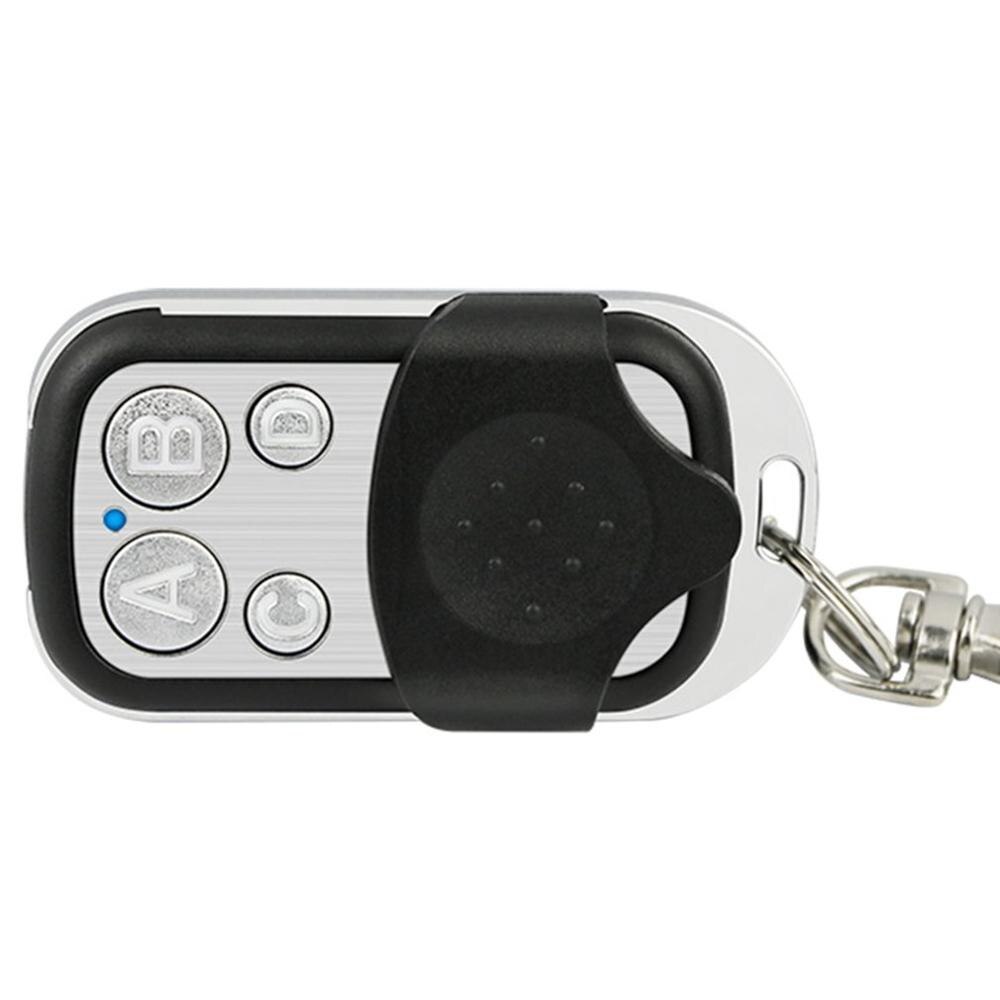 Wireless Universal RF Remote Control Learning code Remote Control 4 Channel For Gate Garage Door Wireless Remote Control