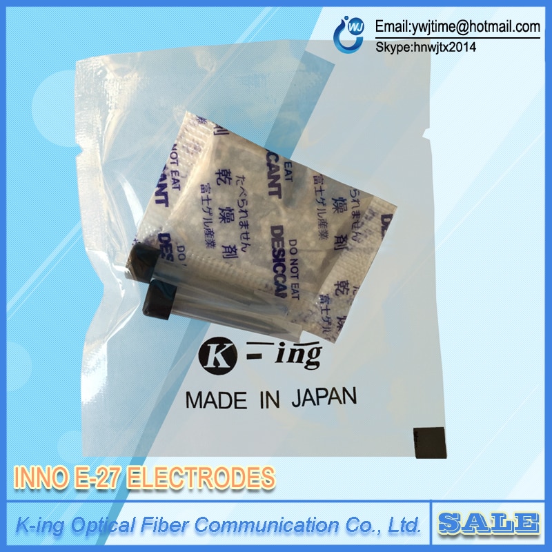INNO E-27 Electrodes IFS-10/IFS-15/IFS-15H/IFS-15F/View3/View5/View7 Optical fiber fusion splicer