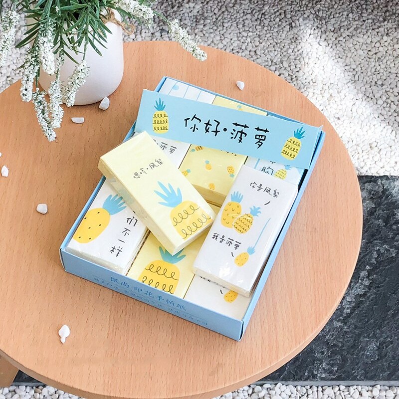 12 paquets papier essuie-tout imprimé mouchoir papier douche mouchoirs papier toilette serviettes jetables mariage anniversaire décoration