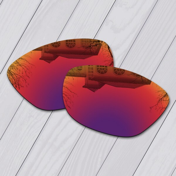 E.o.s Gepolariseerde Verbeterde Vervanging Lenzen Voor Oakley Jupiter Zonnebril-Meerdere Keuze: Midnight Sun