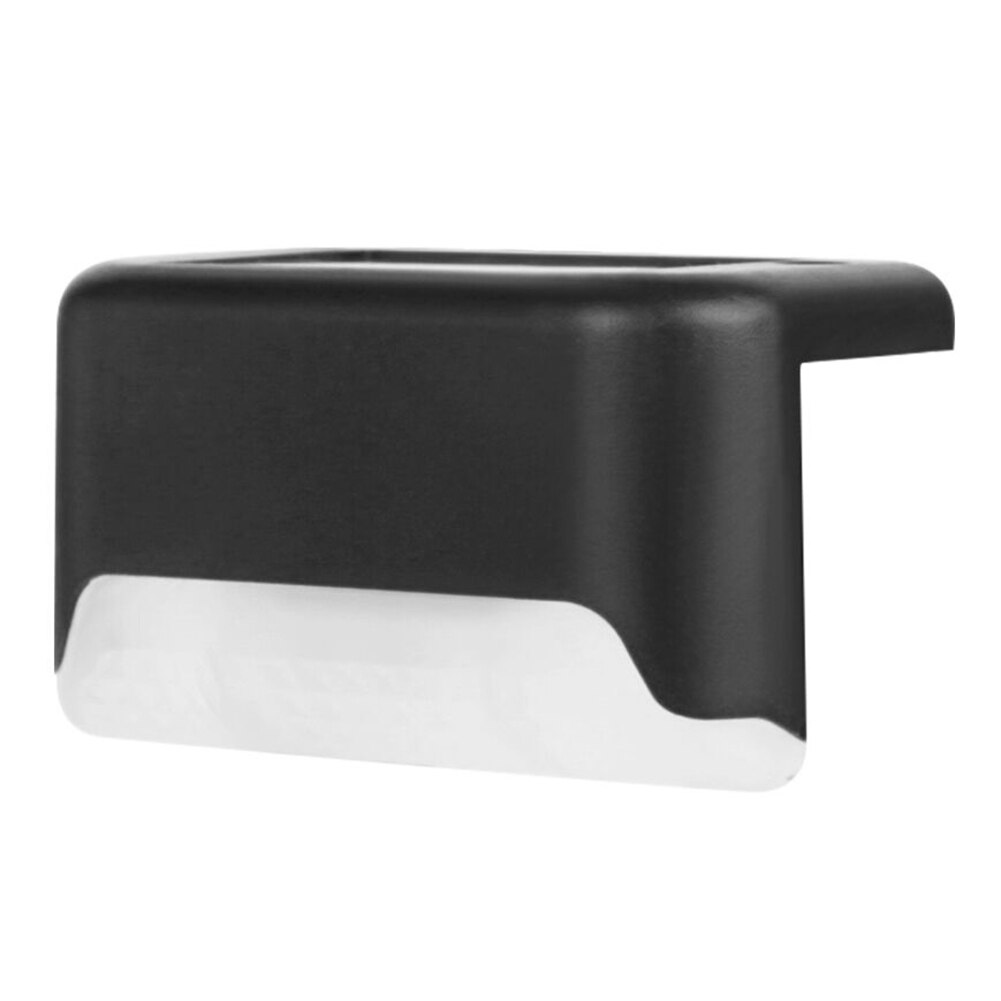 4x Waterproof Solar Deck Step Wall Lights Pathway Stairs Fence Decor Lamps