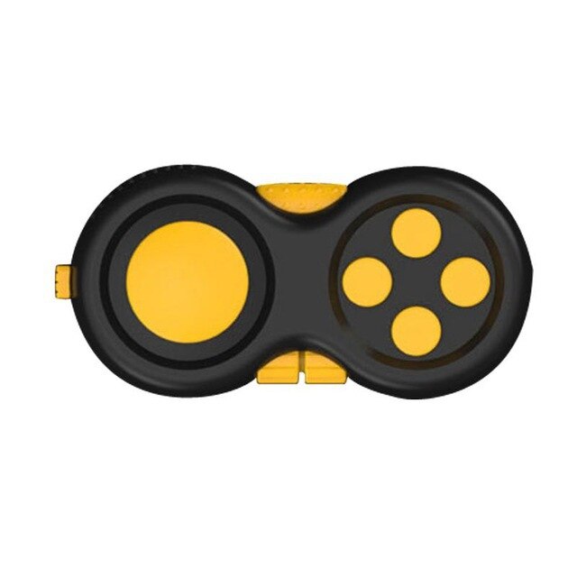 Nuovo giocattolo Antistress per adulti bambino bambini Fidget Pad Antistress spremere divertimento mano giocattoli interattivi caldi regali per ufficio accessori: Arancione