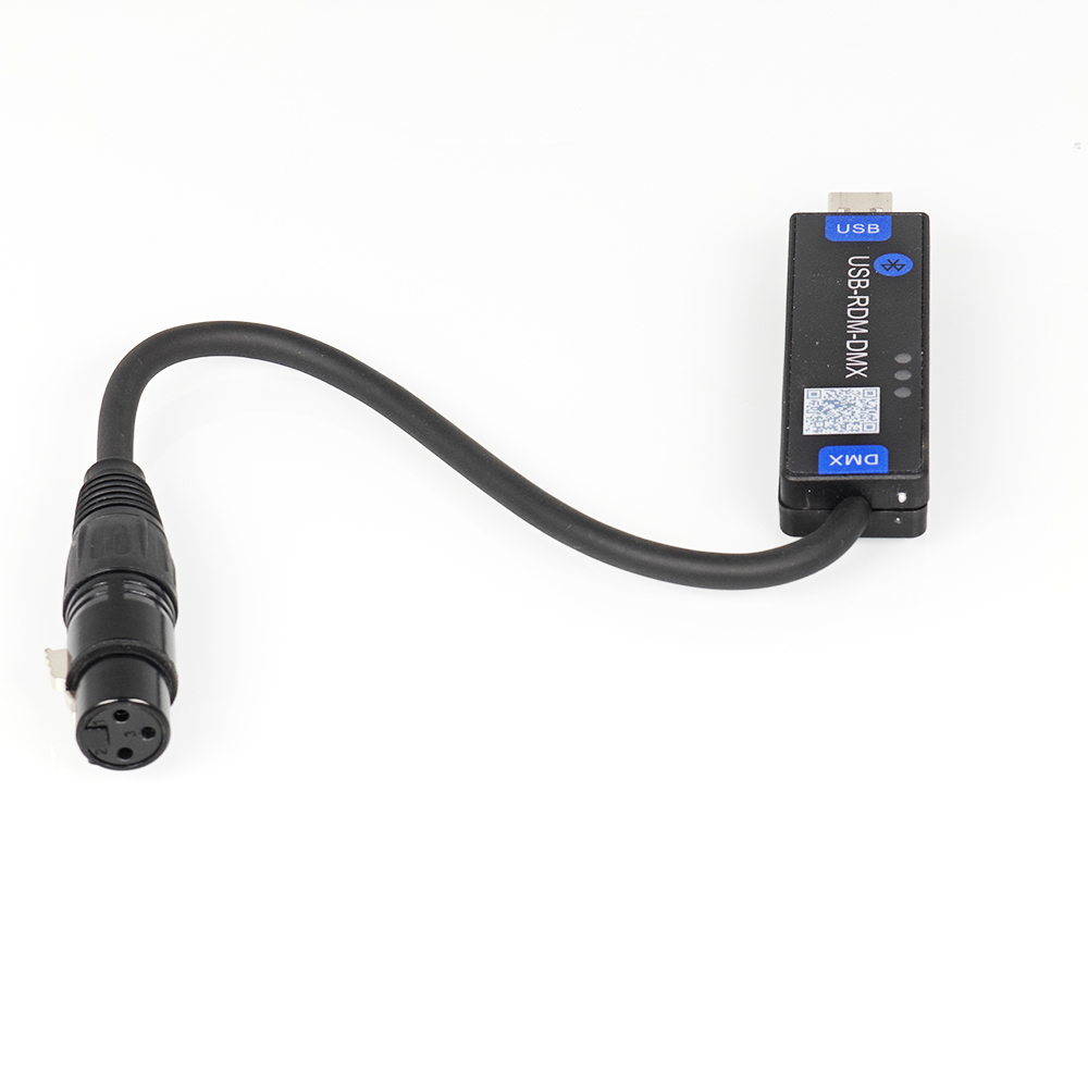 Usb-rmd-dmx mobilapp dmx dialer scenelys trådløs dmx controller bluetooth dmx controller understøtter kun android-enheder