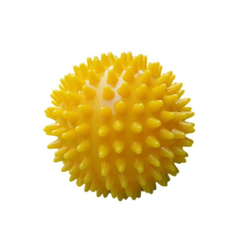 9cm Massage Ball Muscle Relaxation Fascia Ball Foot Body Releve Deep Tissue Massage Physical Therapy Myofascial Relax Muscle: Yellow