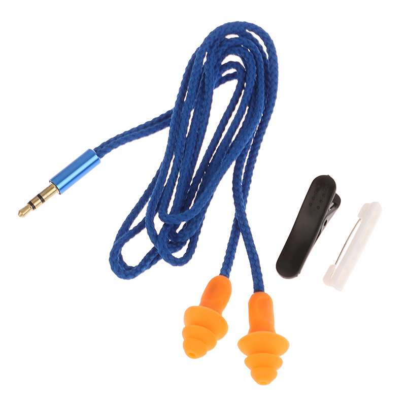 Labor Protection Noise Reduction Earphone Factory Noise Reduction Earphone Industrial Protection Work Eavesdropping Use At Work: Red