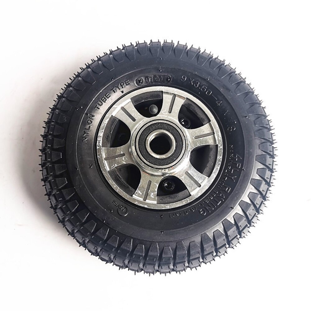 9 Inch 9x3.50-4 Wheel Pneumatic Tire for Scooter Skateboard Pocket Bike Electric Tricycle 9*3.50-4 Tyre Wheel Accessories