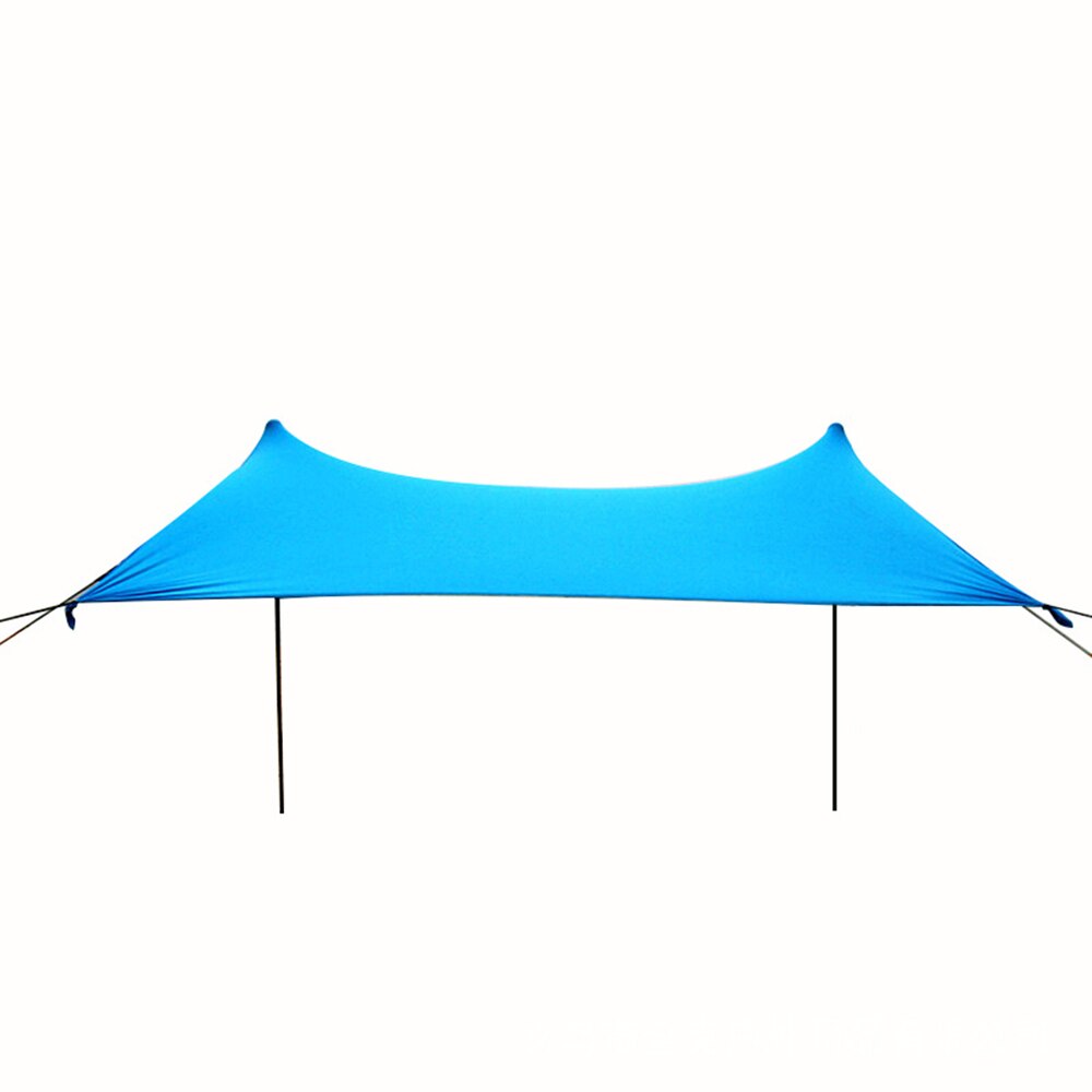 Draagbare Zonnescherm Tent Met Zandzak Uv Lycra Grote Familie Luifel Voor Outdoor Vissen Camping Strand Zonnescherm Luifel Set