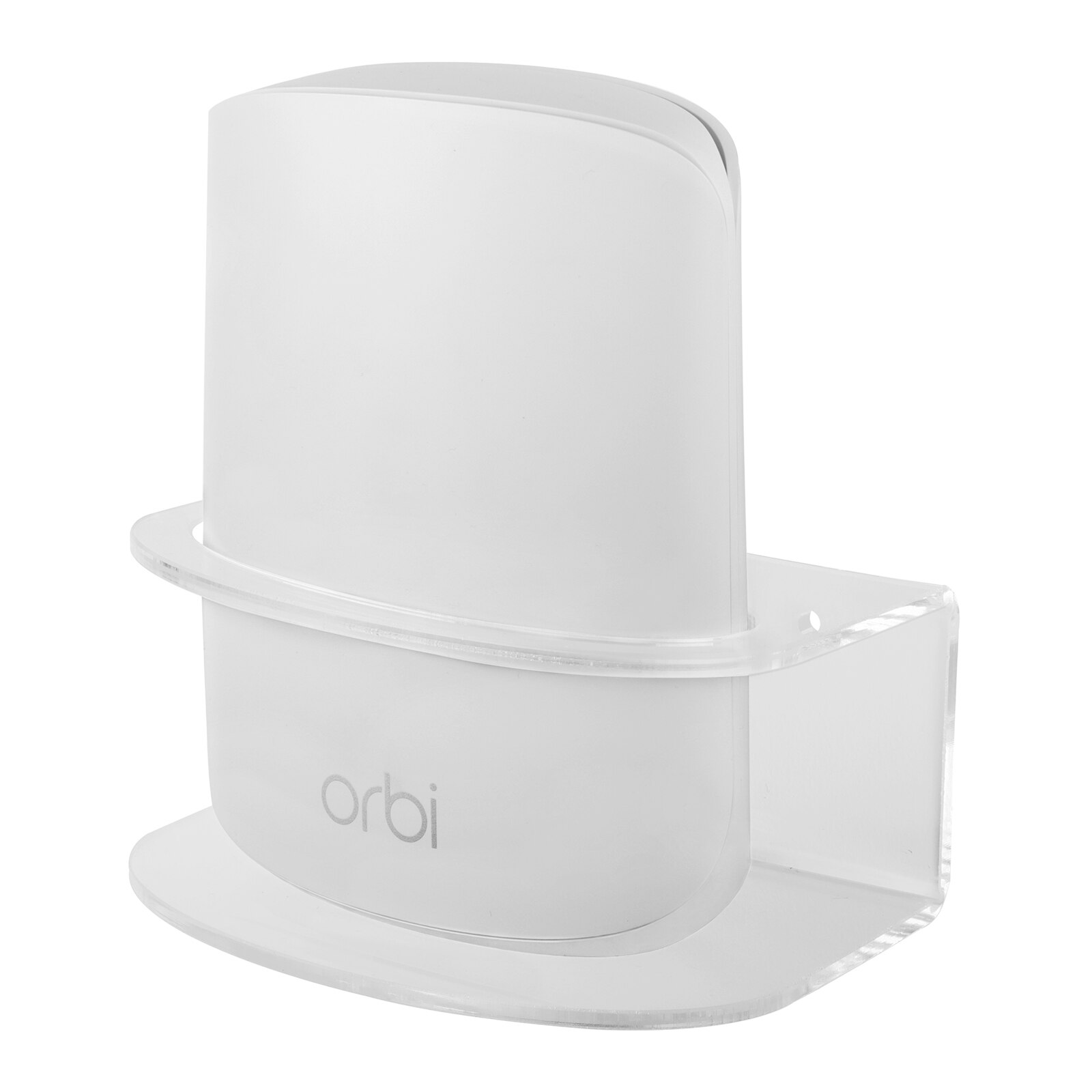 Wall Mount Voor Netgear Orbi Dual Band Mesh Wifi RBK351/RBK352/RBK353, wifi Router Plank Acryl Houder Beugel