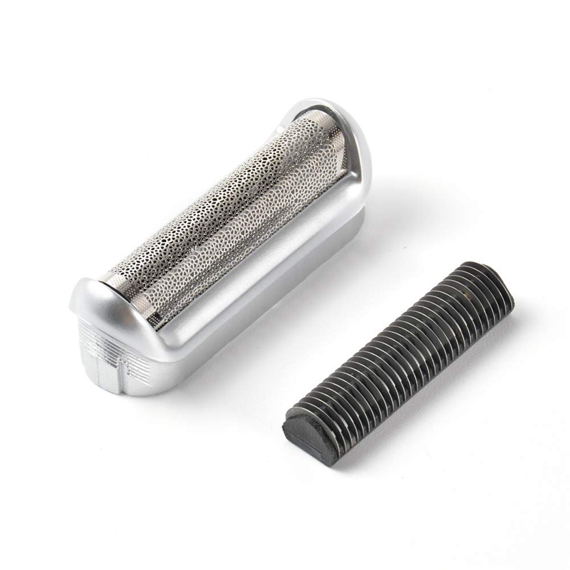 2X Vervanging Scheerapparaat Folie En Cutter Past Braun Cruzer 5S P40 P50 P60 P70 P80 P90 M30 M60 550 555 570 575 5604 5607