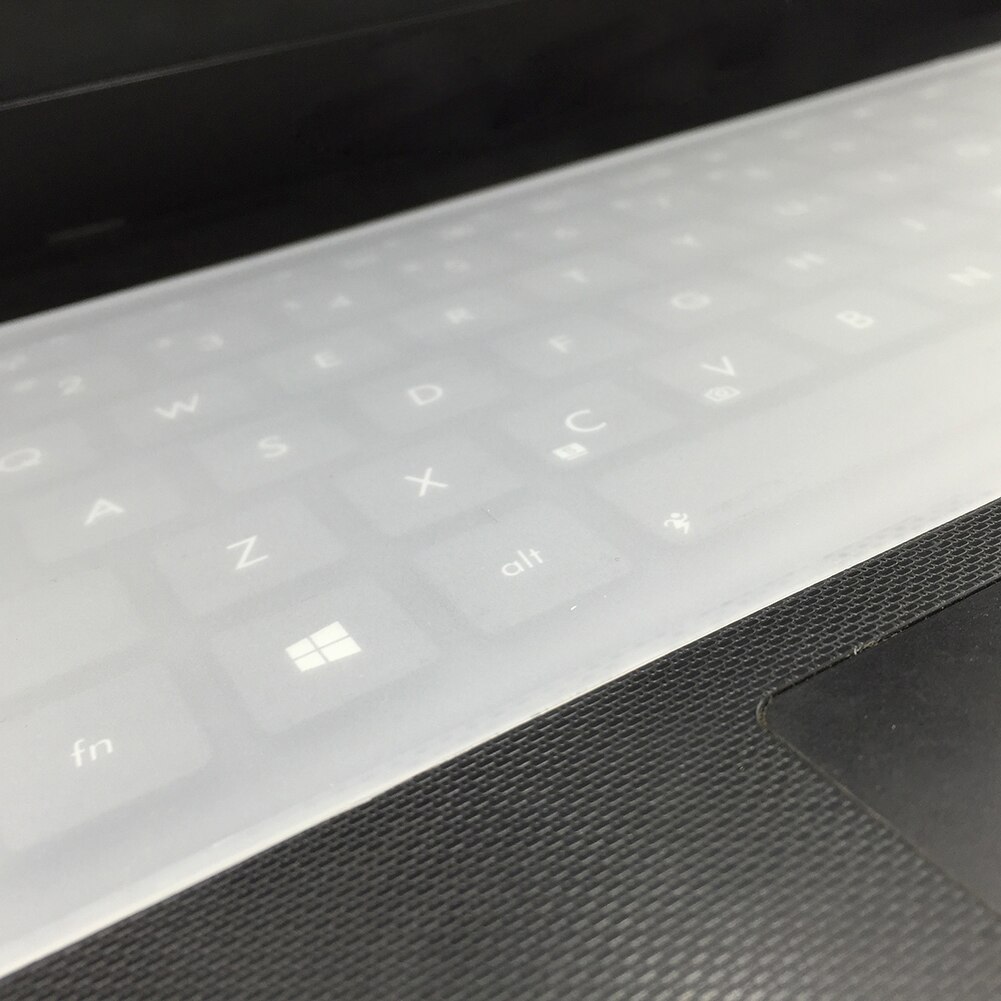 Universele Siliconen Toetsenbord Covers Waterdicht Stofdicht Notebook Laptop Toetsenbord Beschermer Cover Film