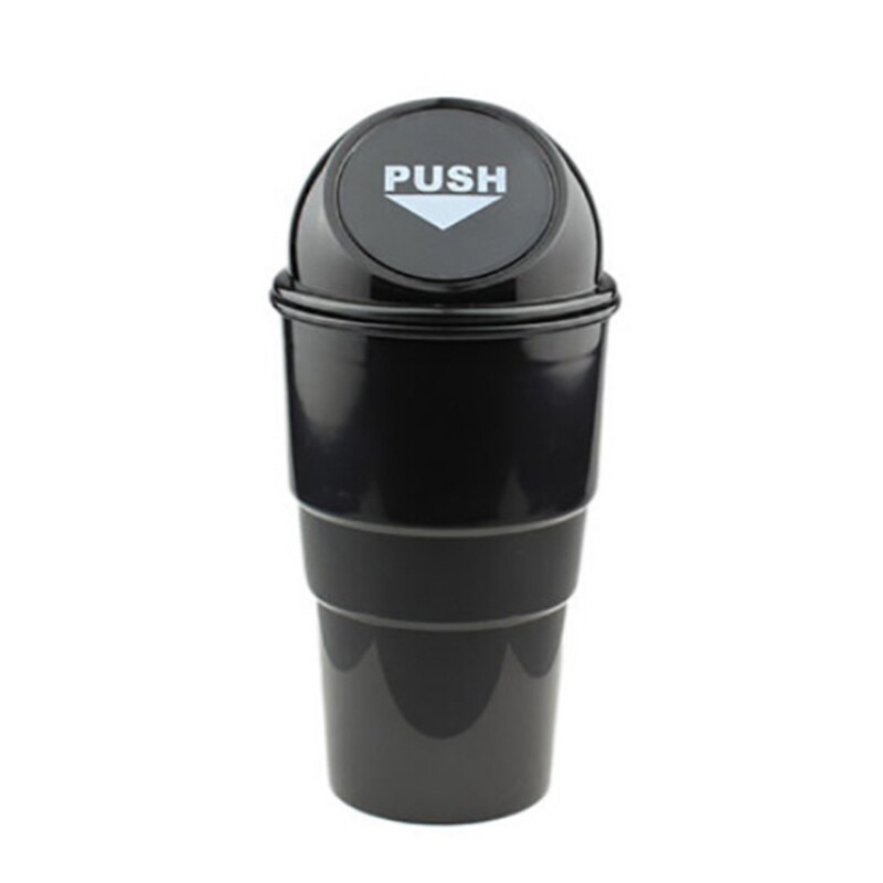 Car Garbage can trash can for BMW E30 E34 E36 E39 E46 E53 E70 E60 E87 E90 E91 E92 X1 X3 X4 X5 X6 M M3 M5 G30 F09: Black