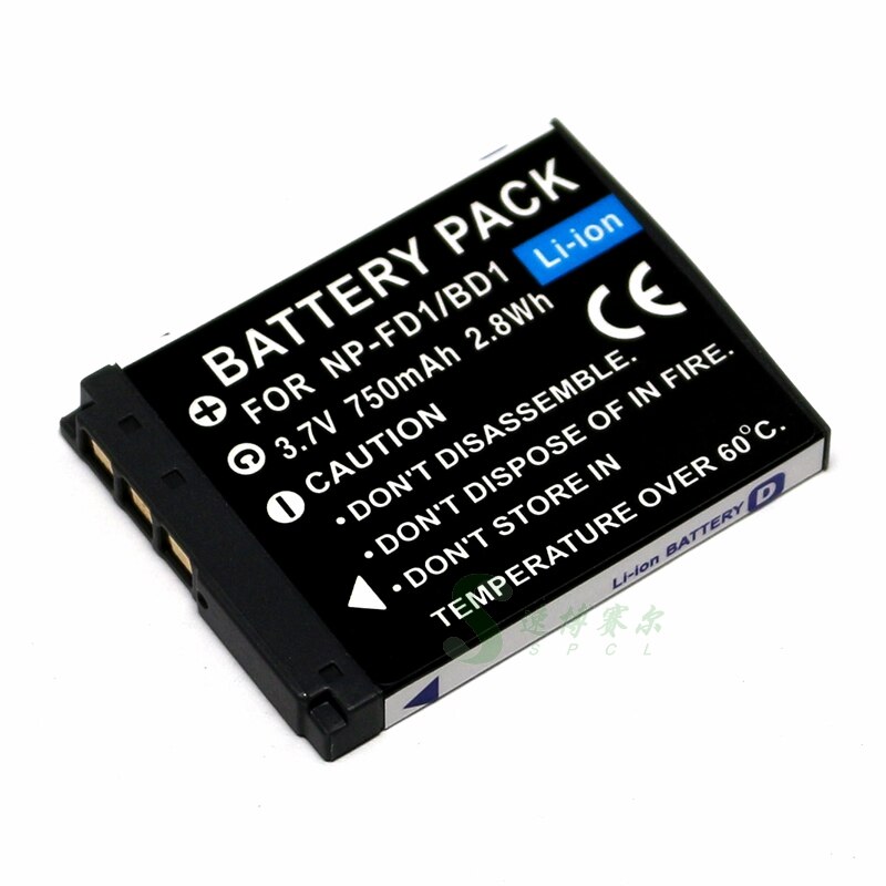 NP-FD1 NP-BD1 Battery for SONY DSC-T900 DSC-T700 DSC-T500 DSC-T200 DSC-T90 DSC-T77 DSC-T75 DSC-T70 DSC-T2 DSC-G3 DSC-TX1 Camera