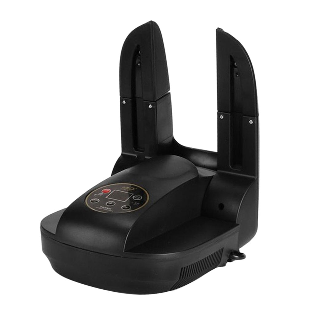 Boot Dryer Shoe Dryer, Glove Dryer &amp; Boot Warmer Portable Adjustable Rack and Timer, Folding for Gloves, Hats, Socks, Ski Boots