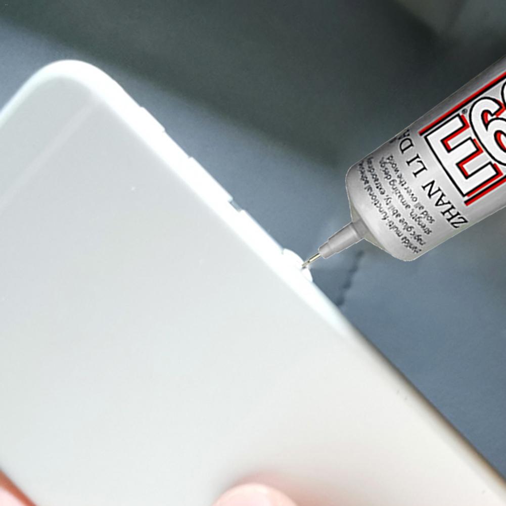 110/50/25/15/9 Ml E-6000 Super Liquid Multipurpose Adhesive Jewelry Crafts Crystal Rhinestone DIY Phone Screen Glass Glue