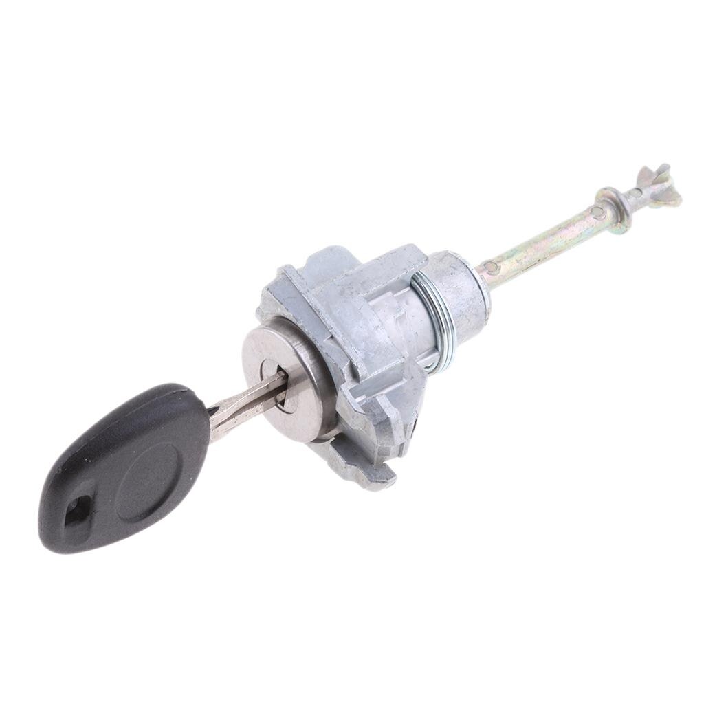 Front Left Door Lock Barrel with Key for Toyota Corolla Car