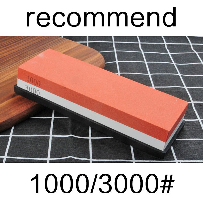 2-IN-1 240 600 1000 3000 grit Knife Sharpener Whetstone Sharpening Stones grinding stone water stone kitchen Tool
