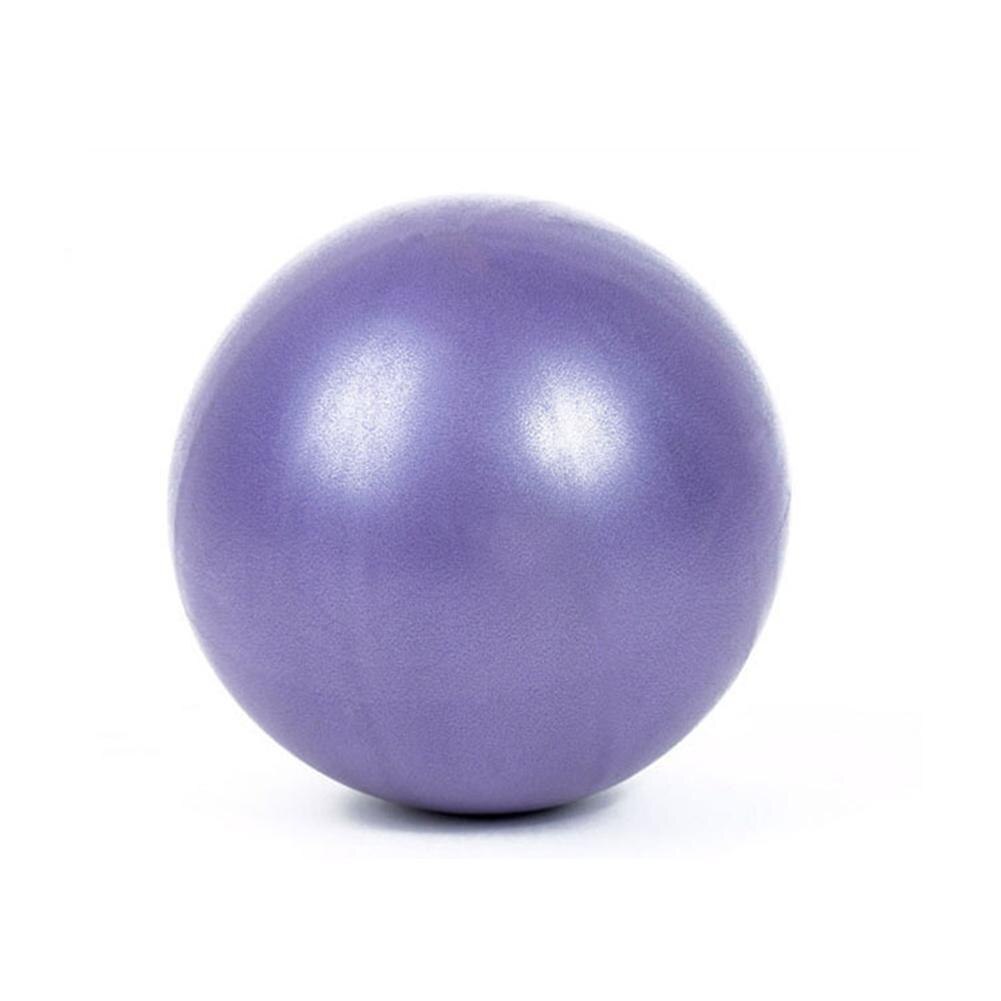 25cm Yoga Ball fitball Exercise Gymnastic Fitness Pilates Indoor Training Fitness Balance Core Yoga Ball Yoga Ball Balls G4P9