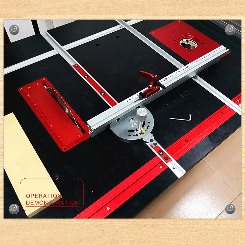Serra de mesa elétrica serra circular flip cover plate liga de alumínio flip-floor mesa especial placa de cobertura ajustável 45-90 graus