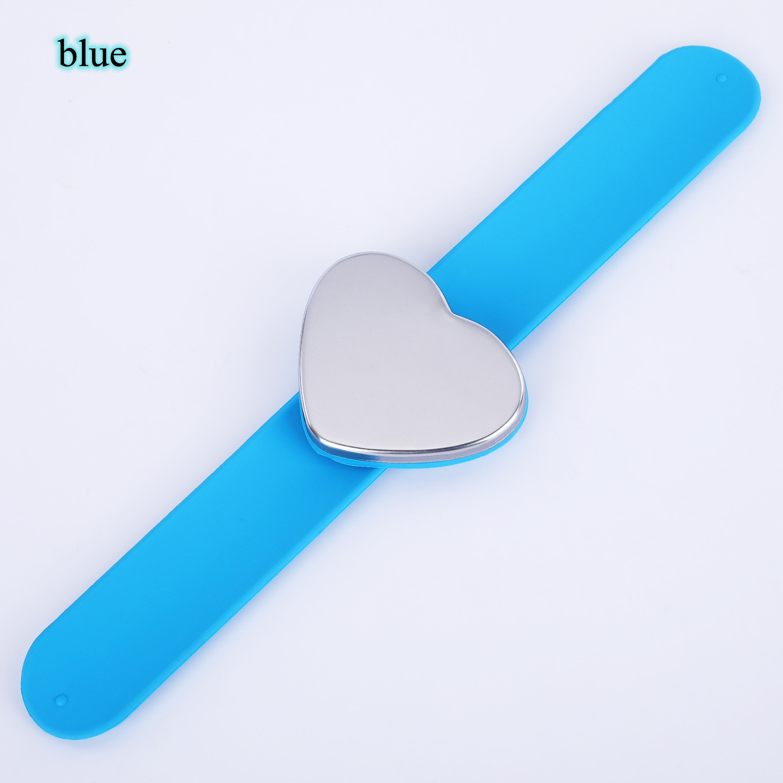 DIY Magnetic Sewing Tools Pins Sewing Accessories Safety Pin Cushion Pin Storage Wrist Band Arm Pin Holder Sewing Accessories: blue