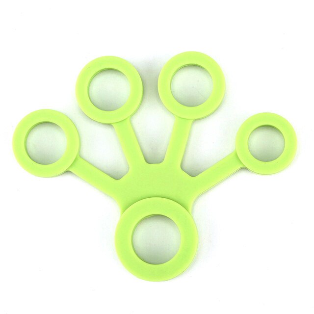 Pince à doigts en Silicone, bande de résistance, exercice de force, pour le Yoga et le Fitness: A