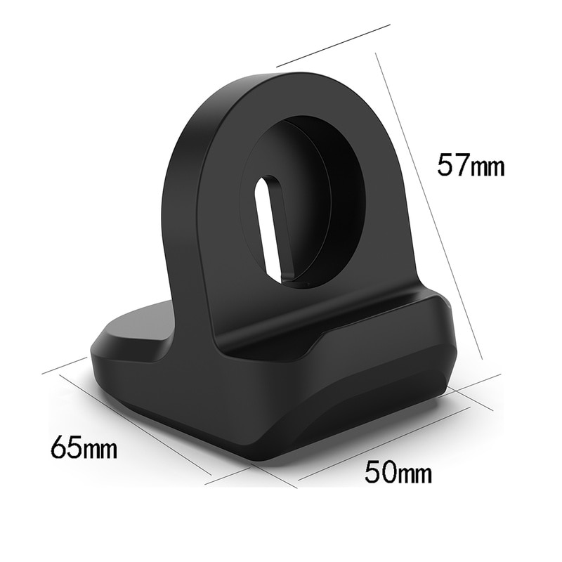 Wireless Charger Charging Dock Fast Charging Base For Samsung Galaxy Watch Active SM-R500 Smart Watch Accessories