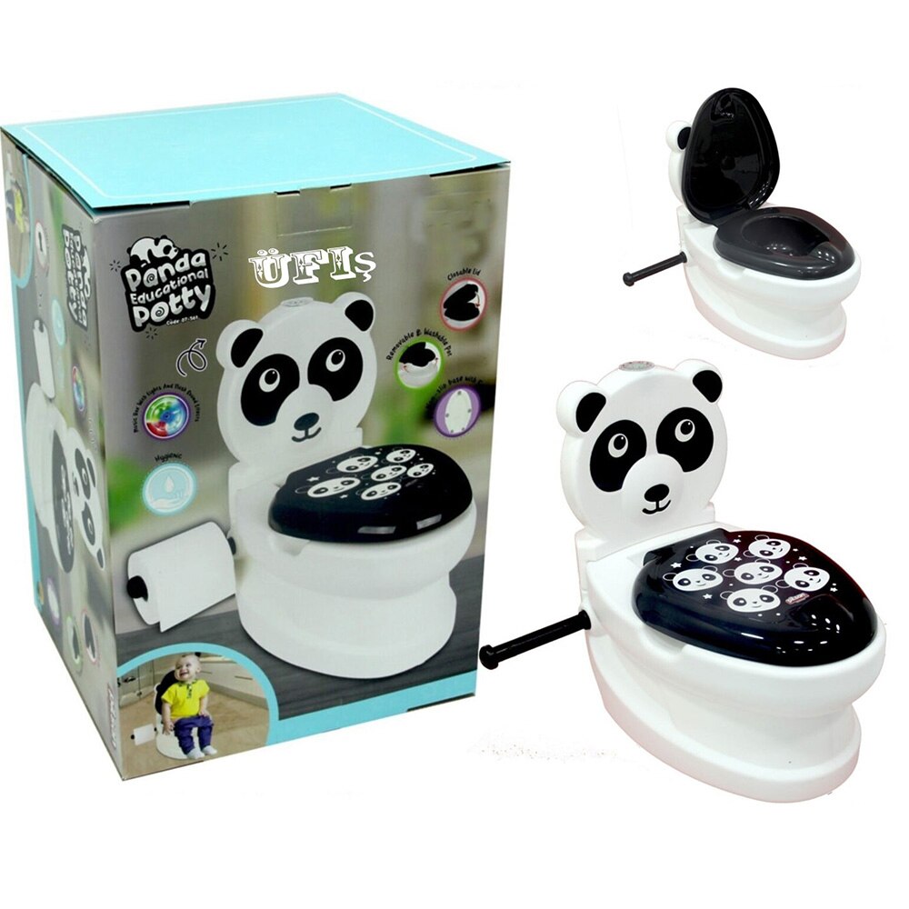 S t Baby Toalett B rbar Potte Stol Trening Pedagogisk Barn Potten