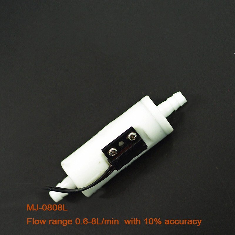 Straight through flow switch 0808l normally open 8mm intubation mechanism type water flow switch civil water heater accessories