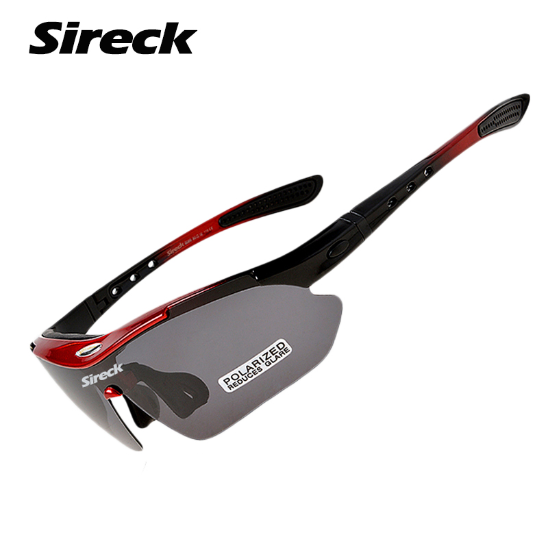 Sireck lunettes de cyclisme polarisées Cycle lunettes de soleil vélo de route lunettes de vélo descente Gafas Oculos Ciclismo hommes femmes