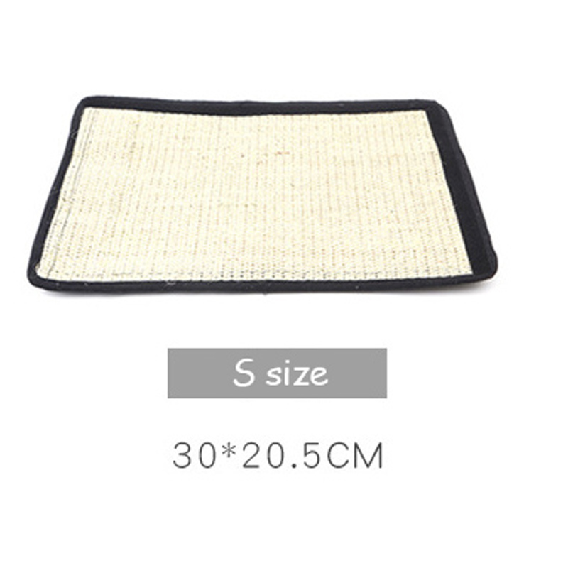 Katten speelgoed meubels bescherming katten krabmatten natuurlijke sisal katten krabmat om om bank tafel stoel bank te wikkelen: S