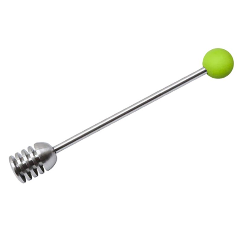 Honey Spoon Stirring Stick Stainless Steel Dessert