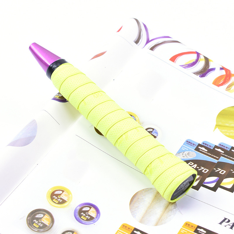 Squash Grip Anti Slip Tennis Badminton Racket Overgrip Super Absorbent Pu Racquet Grip Badminton Accessory YS-BUY: Green