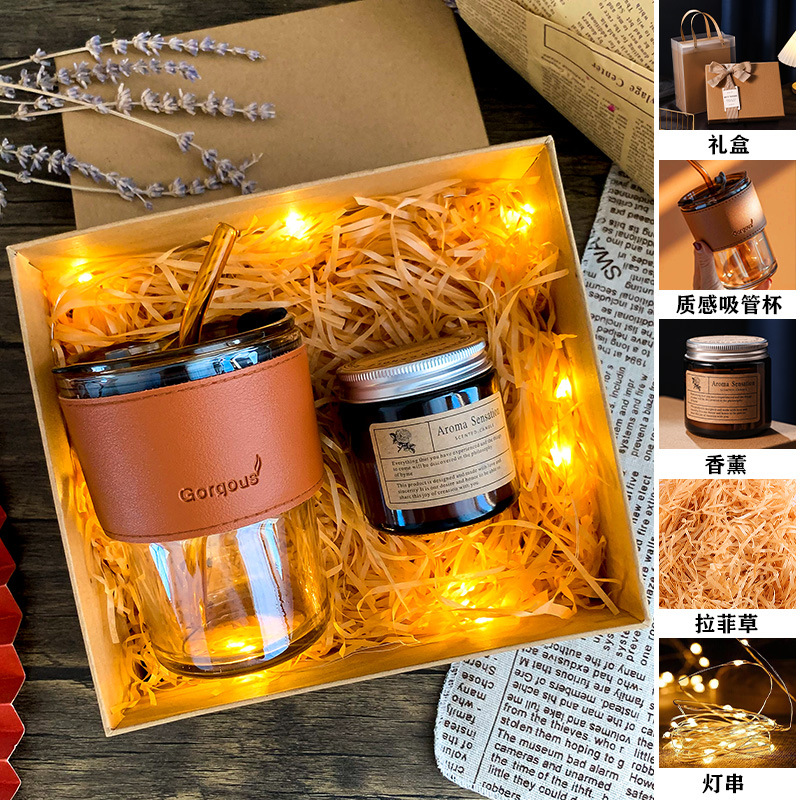 Presentes do dia das mães para professores e mães, presentes práticos para trabalhadores da empresa, presentes de mão, caixas de presente: Verde menta