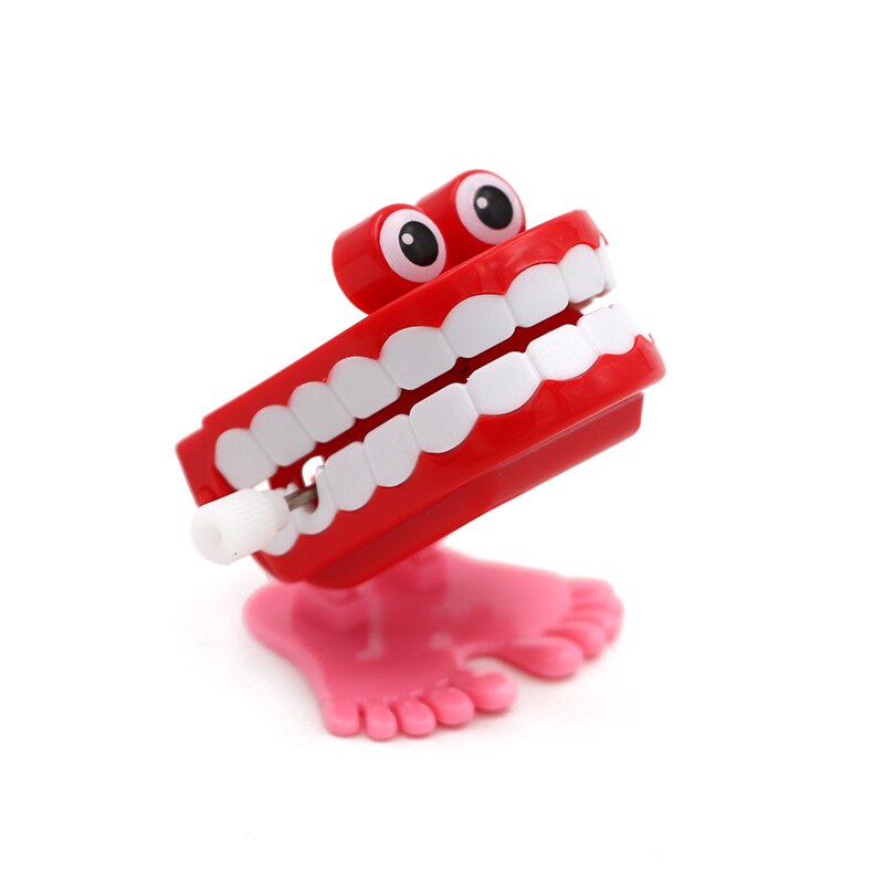 1pc 7 rozmiary Dental Jump zęby prezent kształt zębów Model prezent wysokiej jakości kreatywne zęby zabawki dla dentysty prezent: Red 1pc