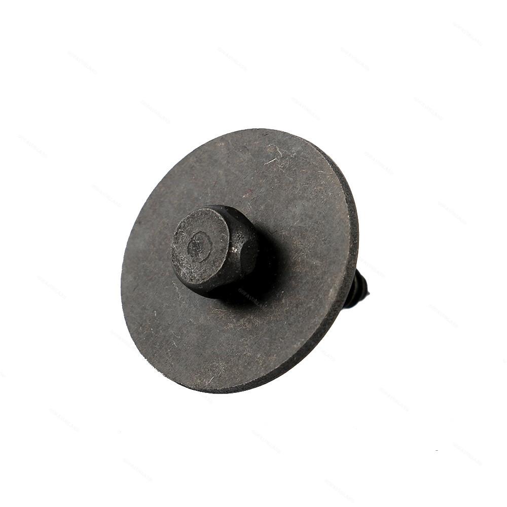 6Pcs A0019906036 Sheet Metal Under Cover Screw 4.8x19mm For Mercedes Benz W203 S203 2000-2007 W204 S204 2007 W207 W211 C219