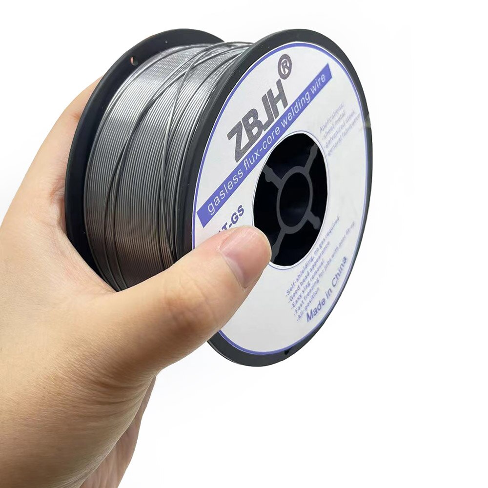 1Kg Flux Core Draad Self-Afgeschermde Geen Gas Mig Draad Carbon Staal Flux Core Draad Mig Lassen Gasless draad E71T-GS 0.8/0.9/1.0/1.2Mm