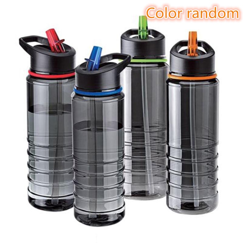 Water Bottle Portable Outdoor Sport Travel Camping Bottle 750ML Drinks Sport Gym Hydration Cycling Bike Water Bottle 750 ML