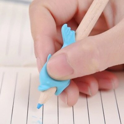 4pz Soporte Agarre De Lápiz Corrector Escritura Para Niños | Meses Sin