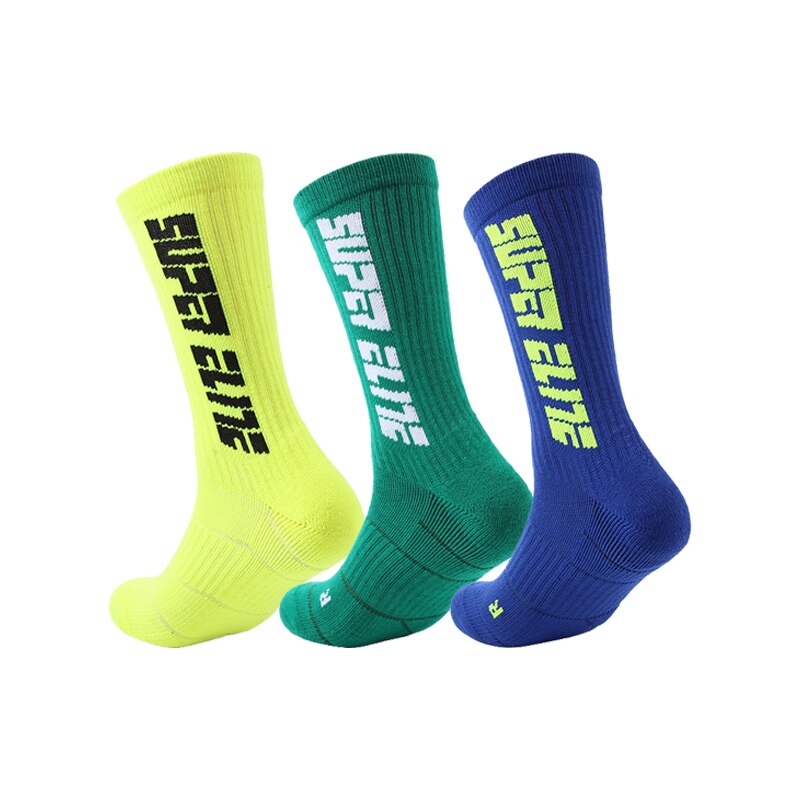 3 Pairs Mens and Women Athletic Basketball Socks Outdoor Running Cycling Sports Socks Compression Socks: AD033