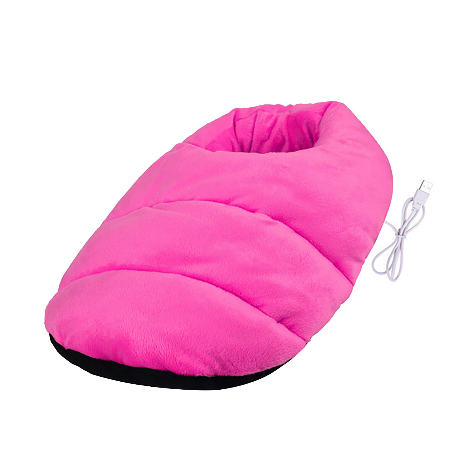 38x28cm Foot Warmer Usb Electric Heating Foot Warmer Winter Foot Warmer Home Travel Office Heat Slipper Leg Heater Blanket Mat: Red 