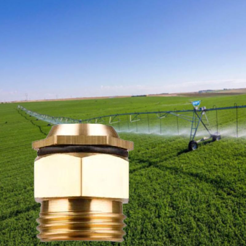 180 Degree Rotary 1/2\" Garden Lawn Sprinkler Head Irrigation Sprayer Nozzle Tool