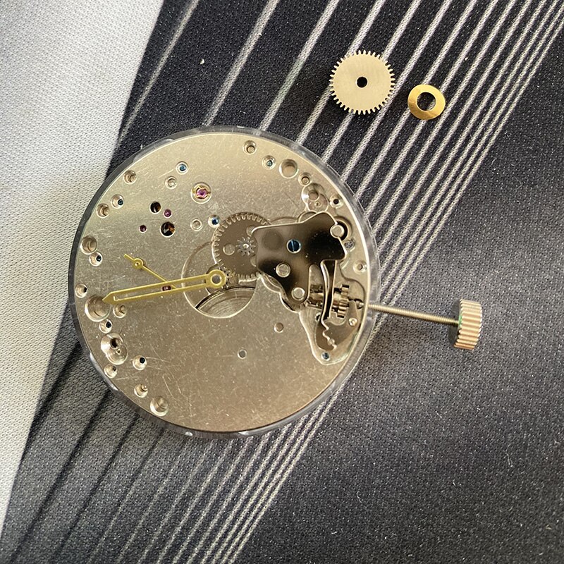 Horloge Accessoires Voor St 6497 Serie Handmatige Kronkelende Beweging Geschikt Voor Heren Horloges