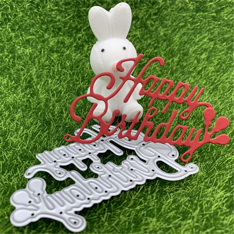 Set 6 Esclusivo Biglietti Di Compleanno Con Fine Argento Rilievo E
