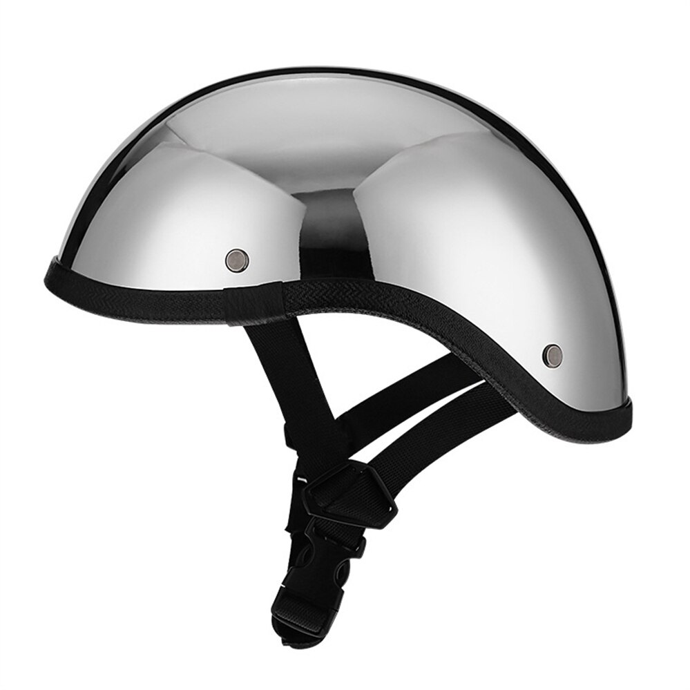 DOT Approved JYT Motorcycle Vintage Half Face Helmet Retro Cafe Racer Cruiser Scooter Motorbike Riding Capacetes Para Moto Casco