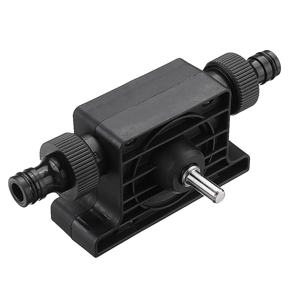 Draagbare Elektrische Boor Pomp Zelfaanzuigende Transfer Pomp Boor Accessoire Boor Aangedreven Pompen Pomp Outdoor Waterpomp
