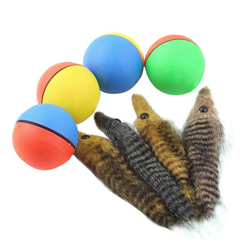 rollen Jagen Interaktive Spielzeug Haustier Katze Hund Spielzeug Elektrische Teaser Ball Wiesel Aktivierung Ball freundlicher Haustiere Lustige Biber Spielzeug #27: Ursprünglich Titel