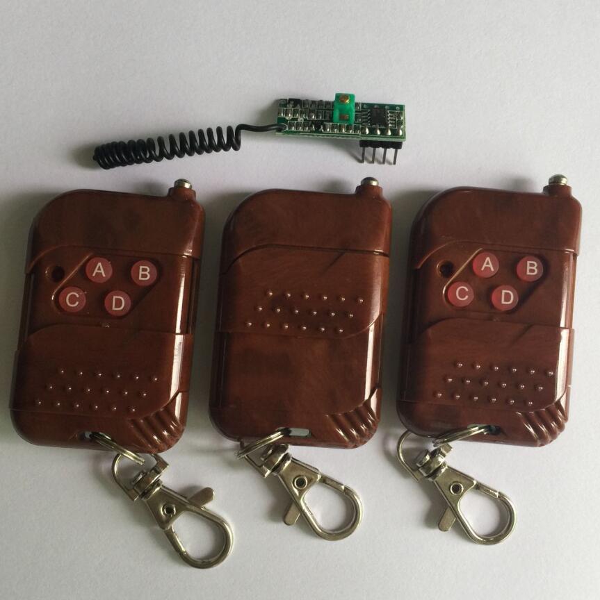 Electronic lock remote controller Electronic door remote control switch Wireless switch Entrance guard wireless door opener