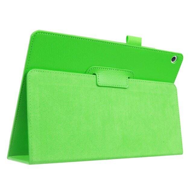 PU Leather Case For Huawei MediaPad T5 10 Cover for Huawei Media Pad AGS2-W09 AGS2-L09 AGS2-L03 AGS2-W19 10.1 inch Cover Cases: Green