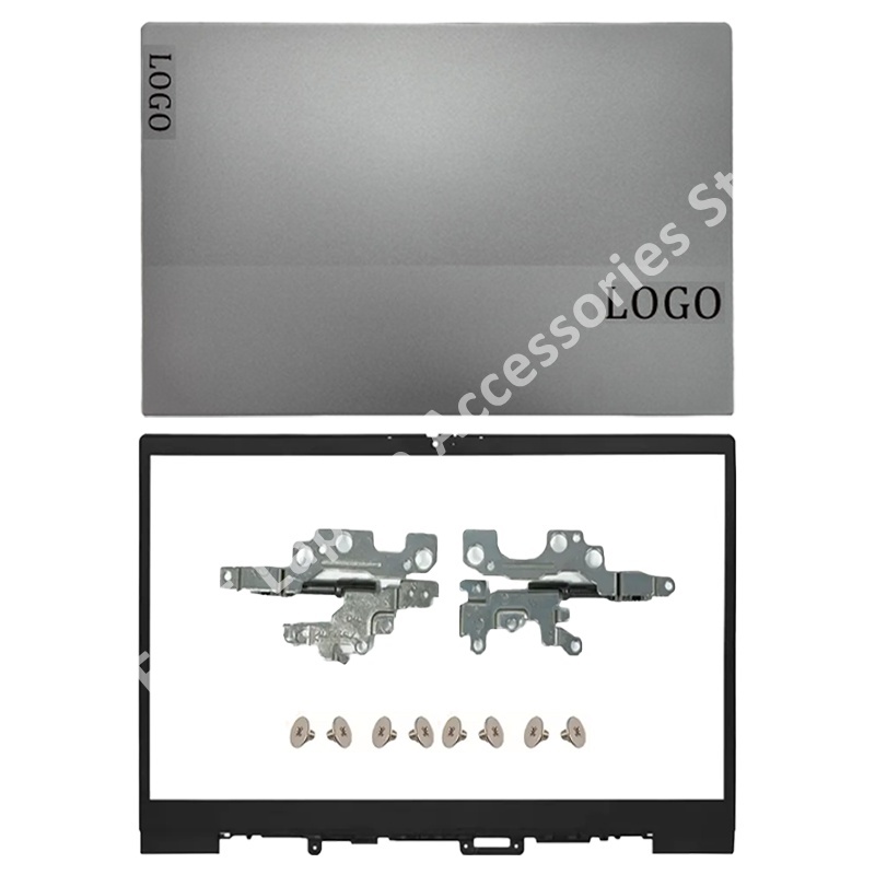 Notebook Cases For Lenovo ThinkBook 14 G2 ARE/ITL 14 G3 ACL 14 G4 IAP LCD Back Cover Bezel HingeCover Laptop Parts Replacement: GRAY