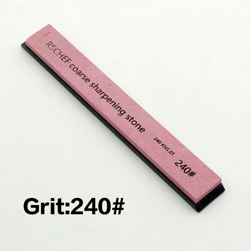 RS knife sharpeningfine grind grinding Leather Honing Strop fine grind grinding knife sharpening grinding Polish belt bars: 240Grit